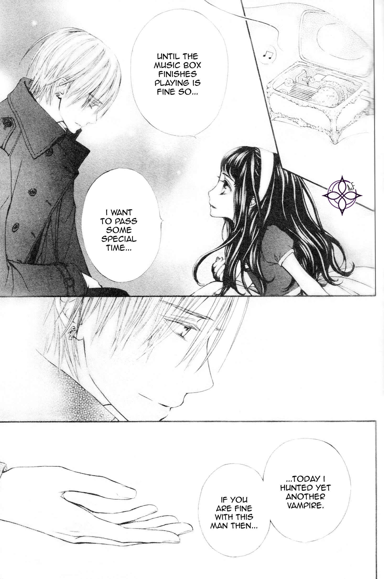 Vampire Knight Memories Chapter 8 - Page 27