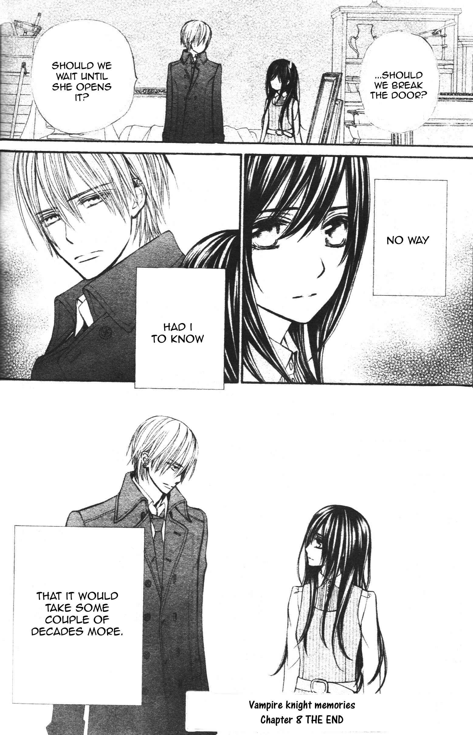 Vampire Knight Memories Chapter 8 - Page 32