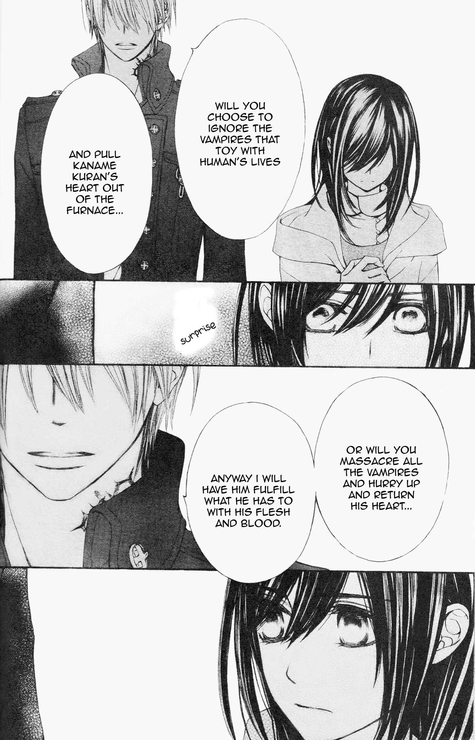 Vampire Knight Memories Chapter 8 - Page 6