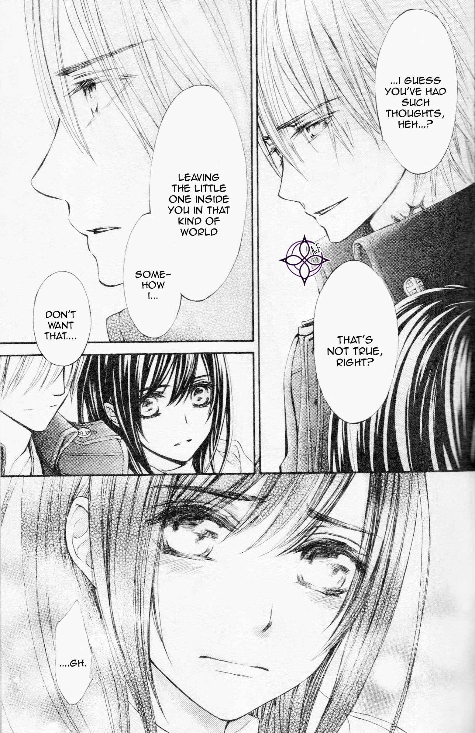Vampire Knight Memories Chapter 8 - Page 7