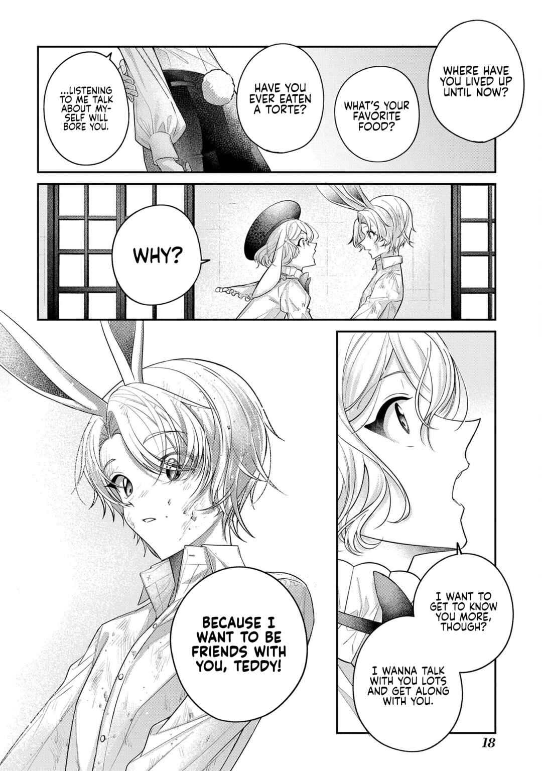 Enkan no Lapin Chapter 1 - Page 18