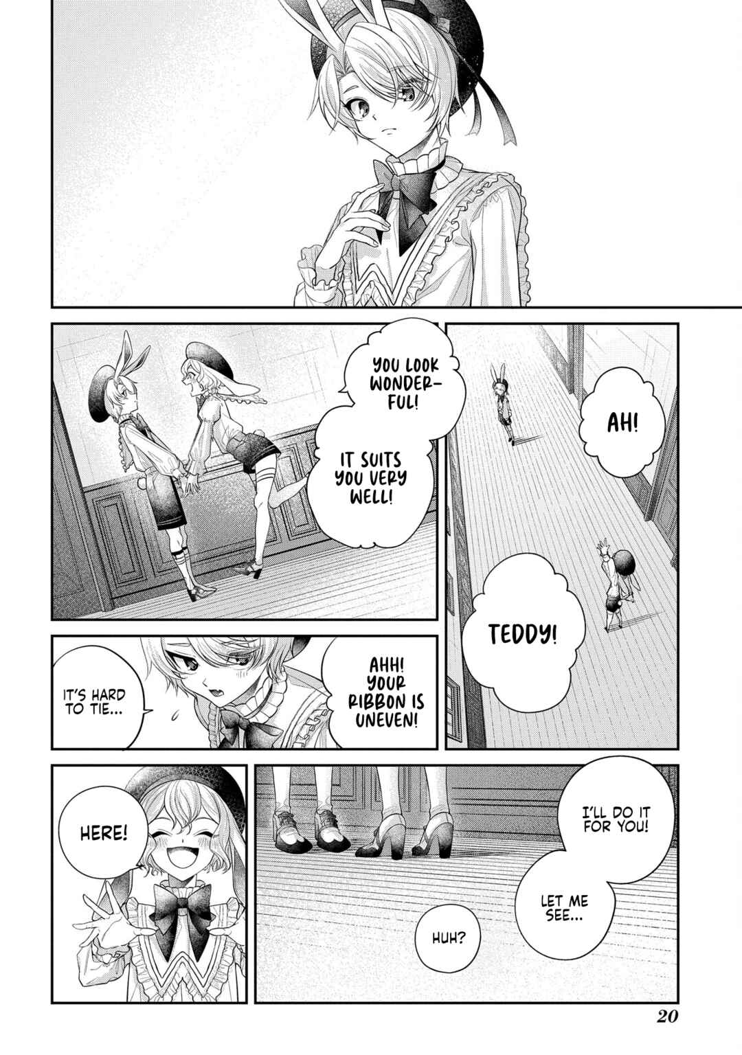 Enkan no Lapin Chapter 1 - Page 20