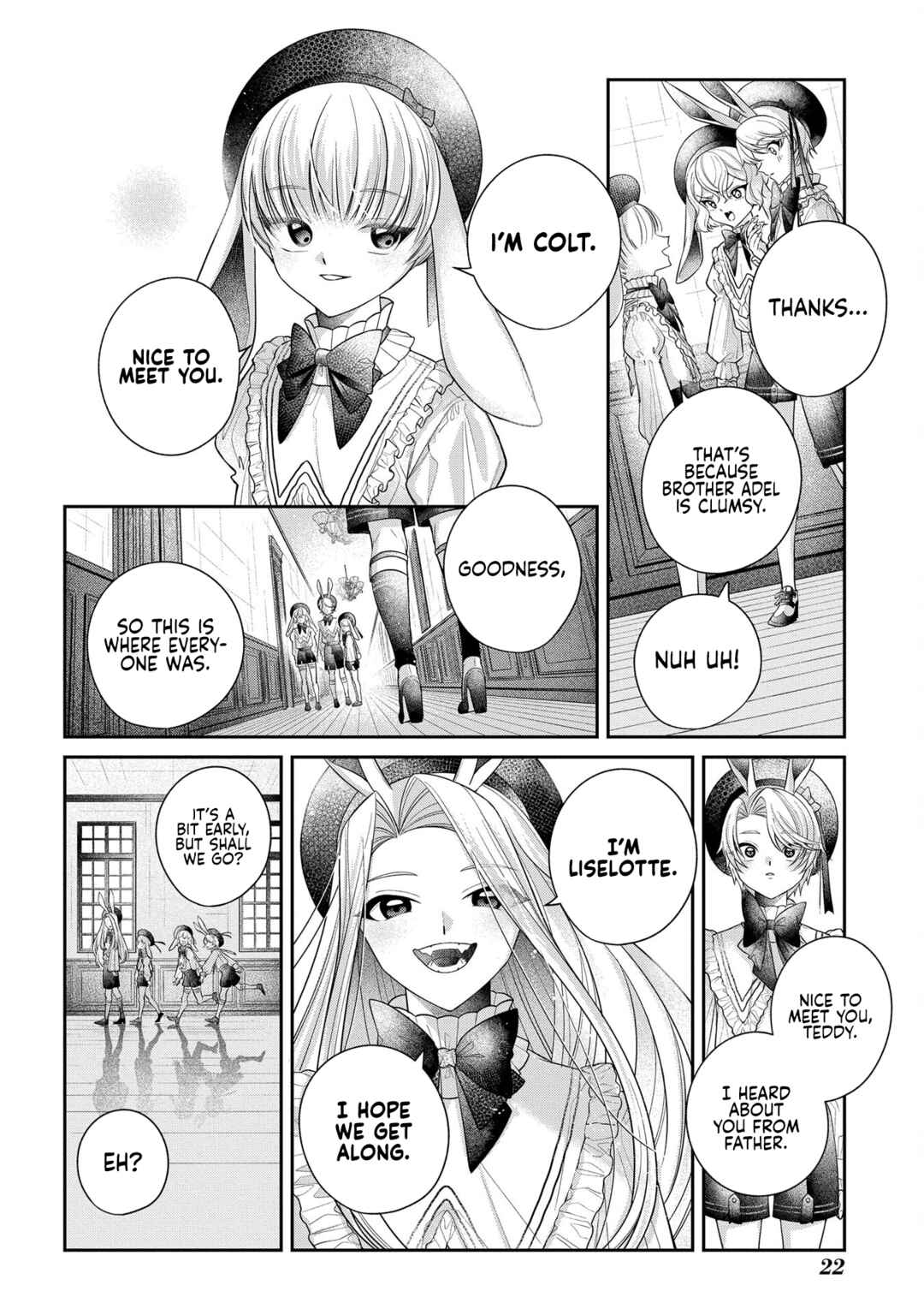 Enkan no Lapin Chapter 1 - Page 22