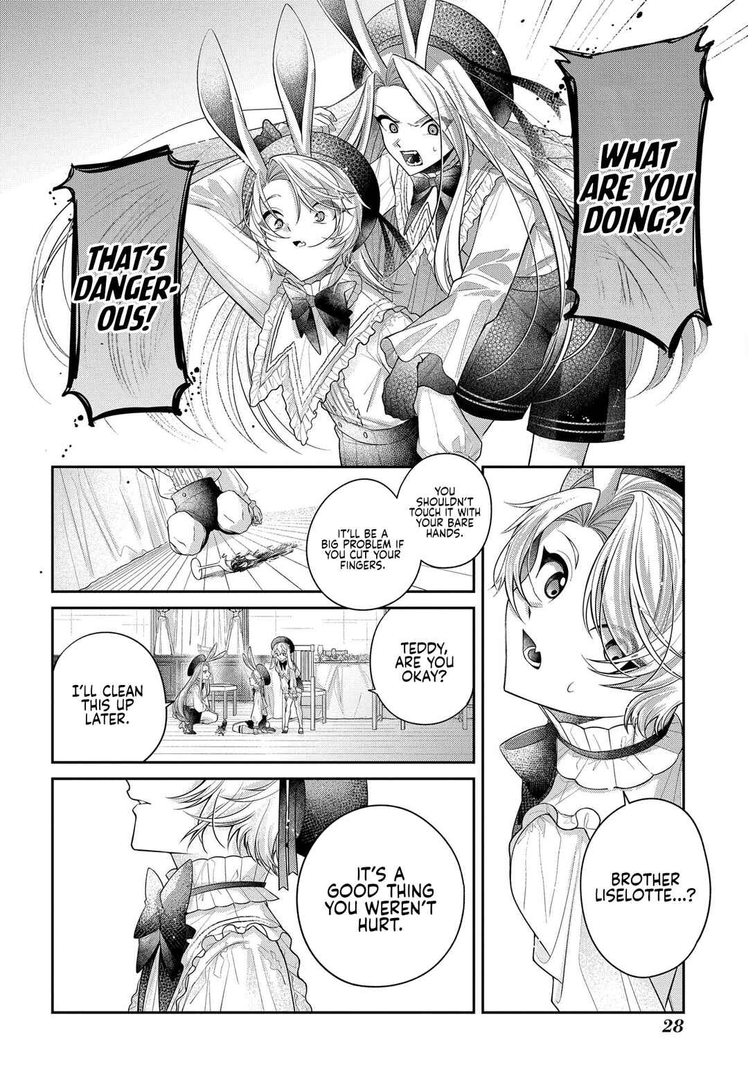 Enkan no Lapin Chapter 1 - Page 28