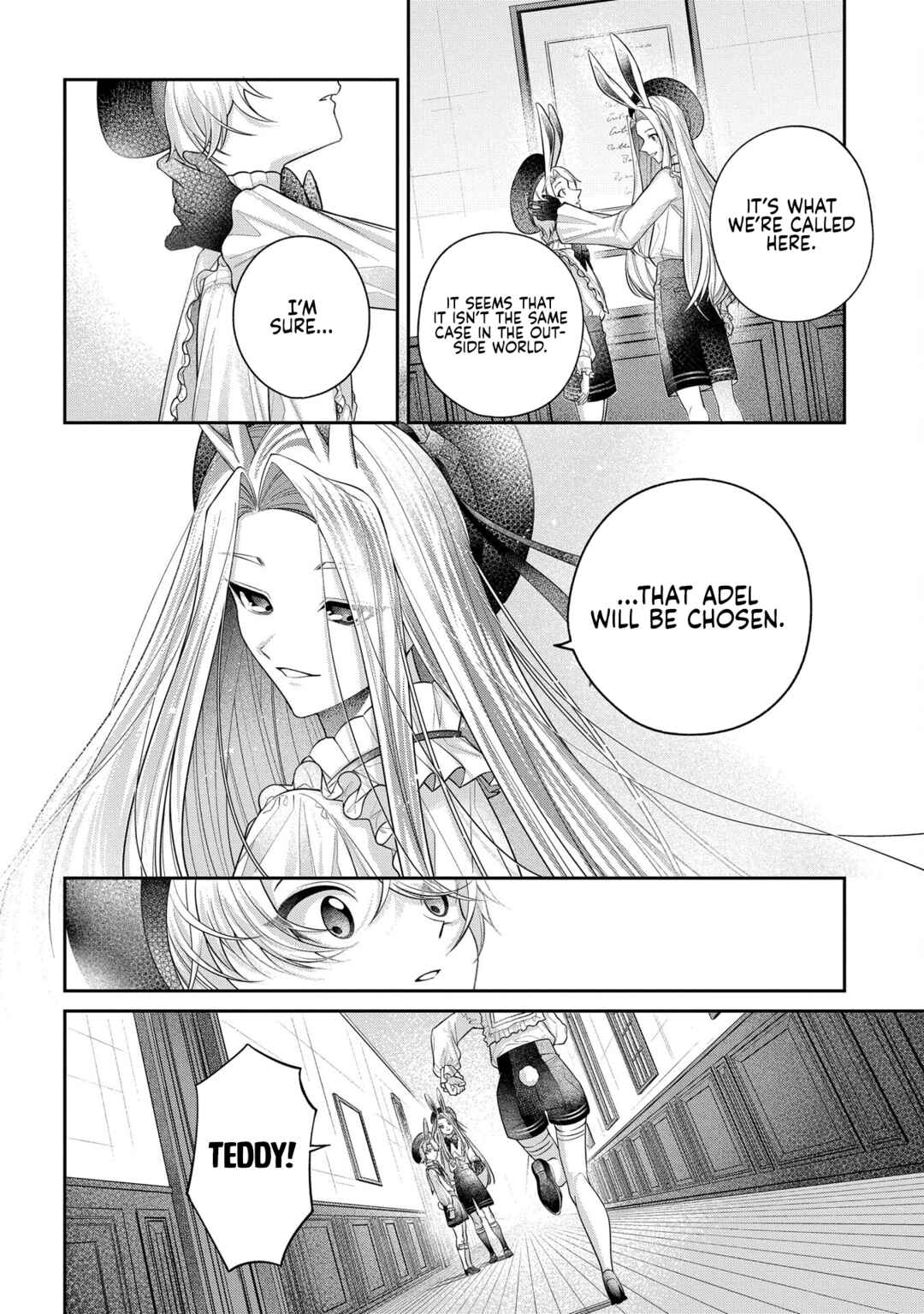 Enkan no Lapin Chapter 1 - Page 32