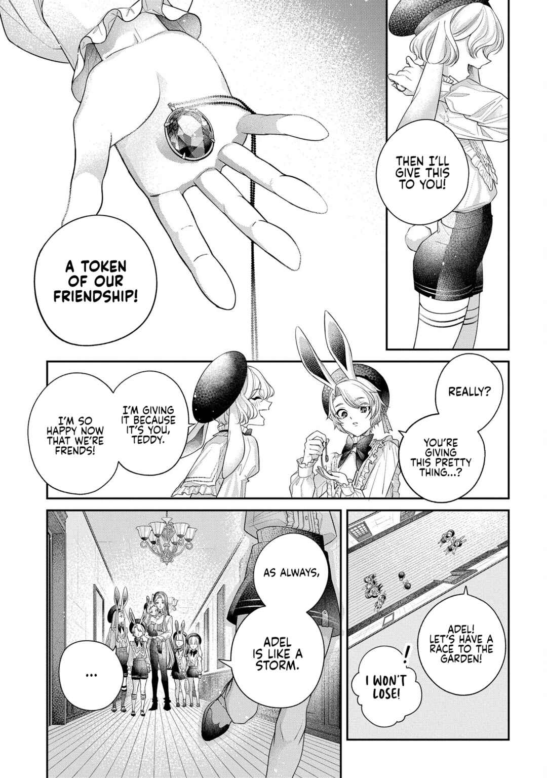 Enkan no Lapin Chapter 1 - Page 35