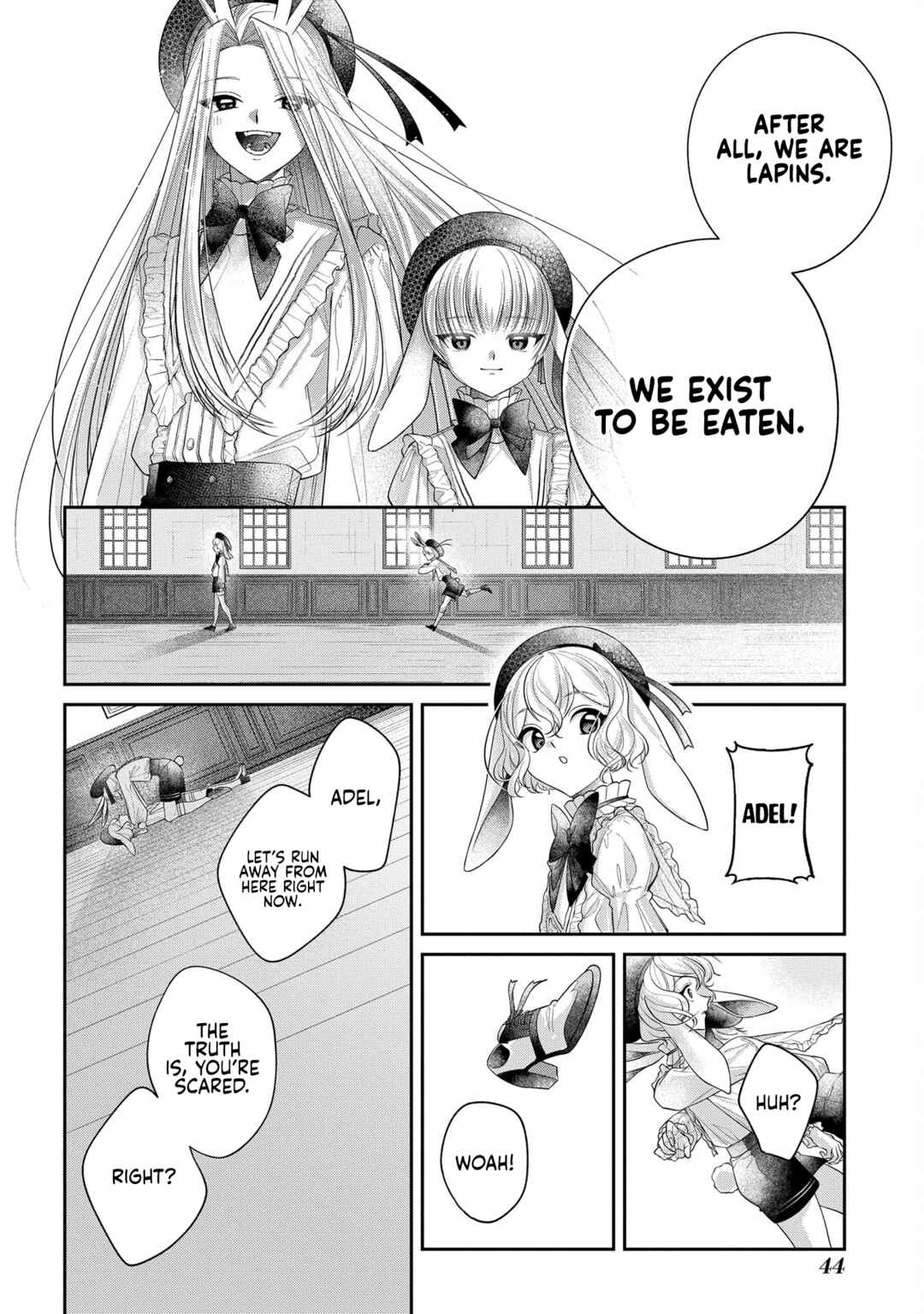 Enkan no Lapin Chapter 1 - Page 44