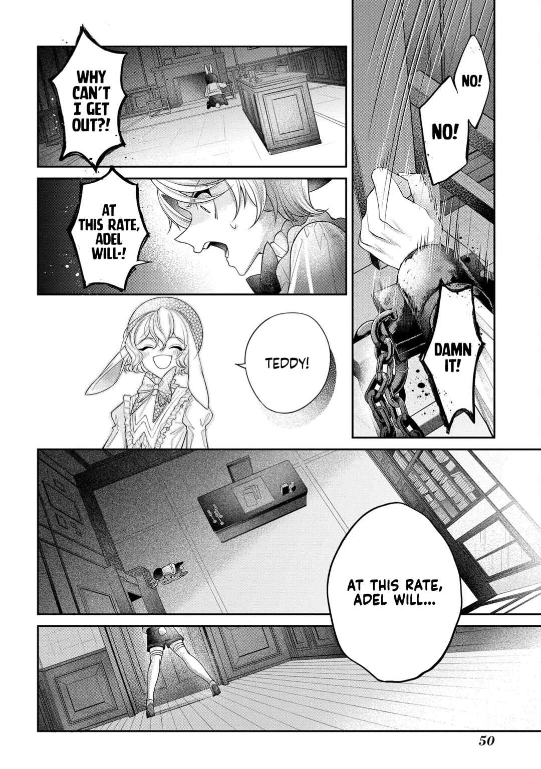 Enkan no Lapin Chapter 1 - Page 50