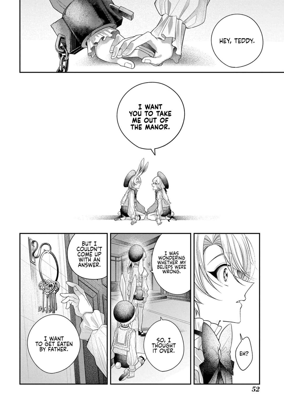 Enkan no Lapin Chapter 1 - Page 52