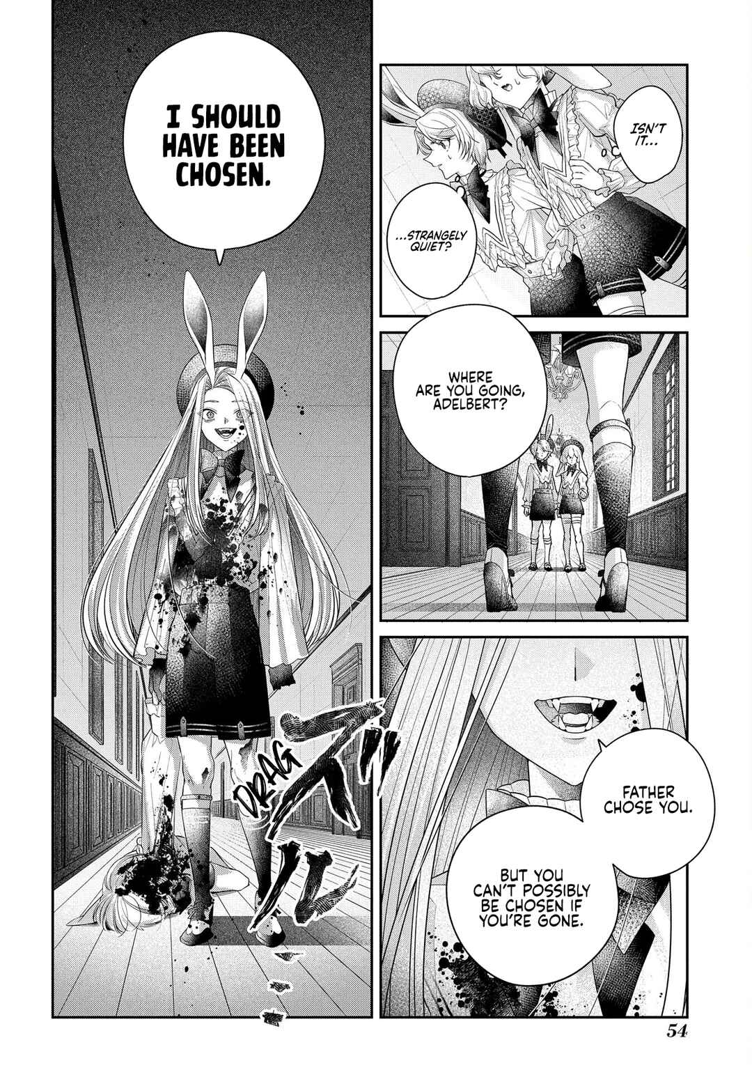 Enkan no Lapin Chapter 1 - Page 54