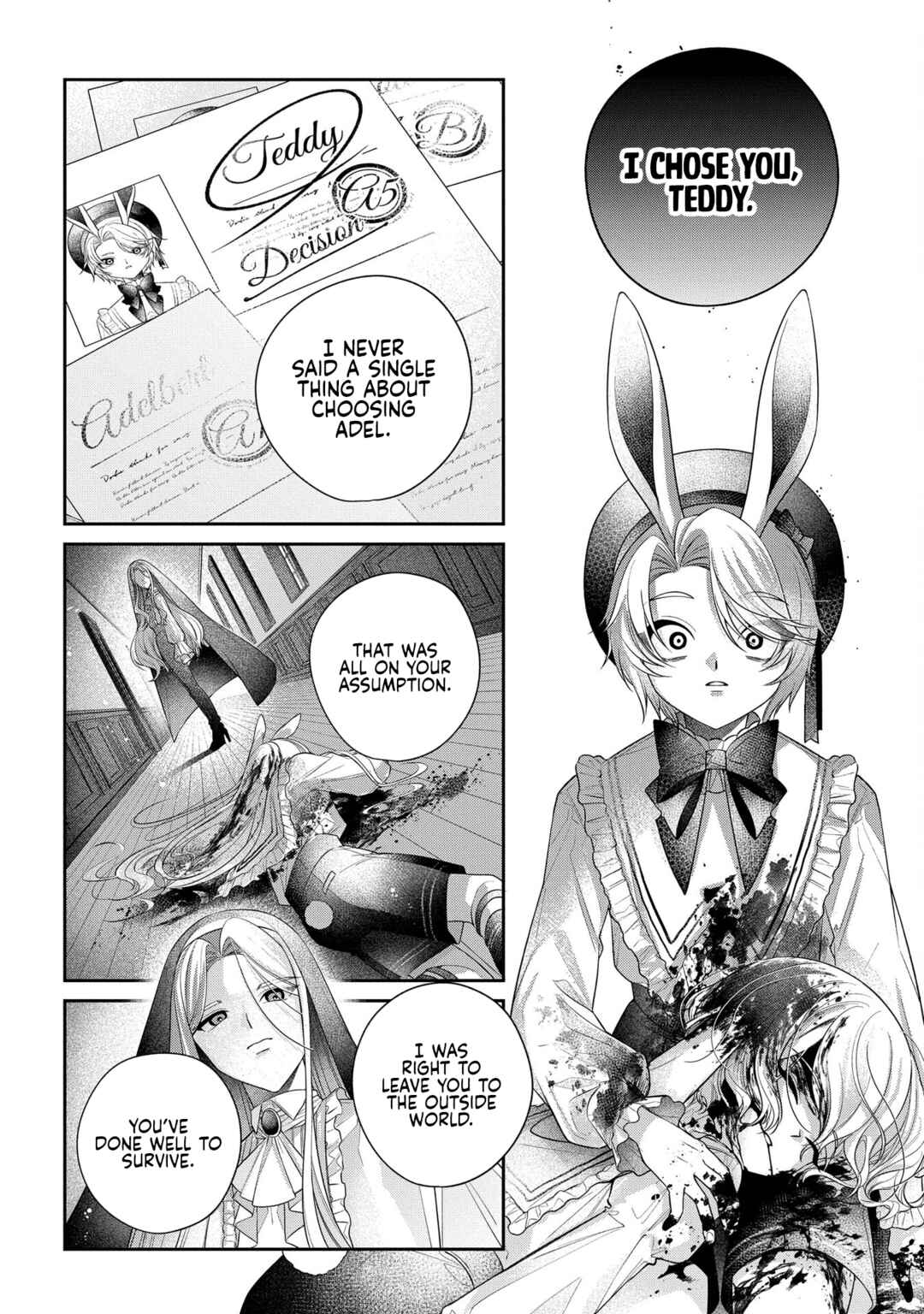 Enkan no Lapin Chapter 1 - Page 63