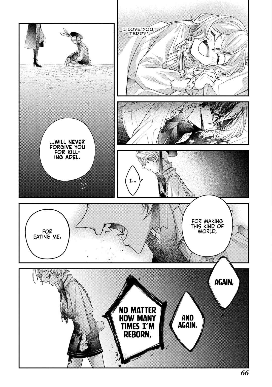 Enkan no Lapin Chapter 1 - Page 65