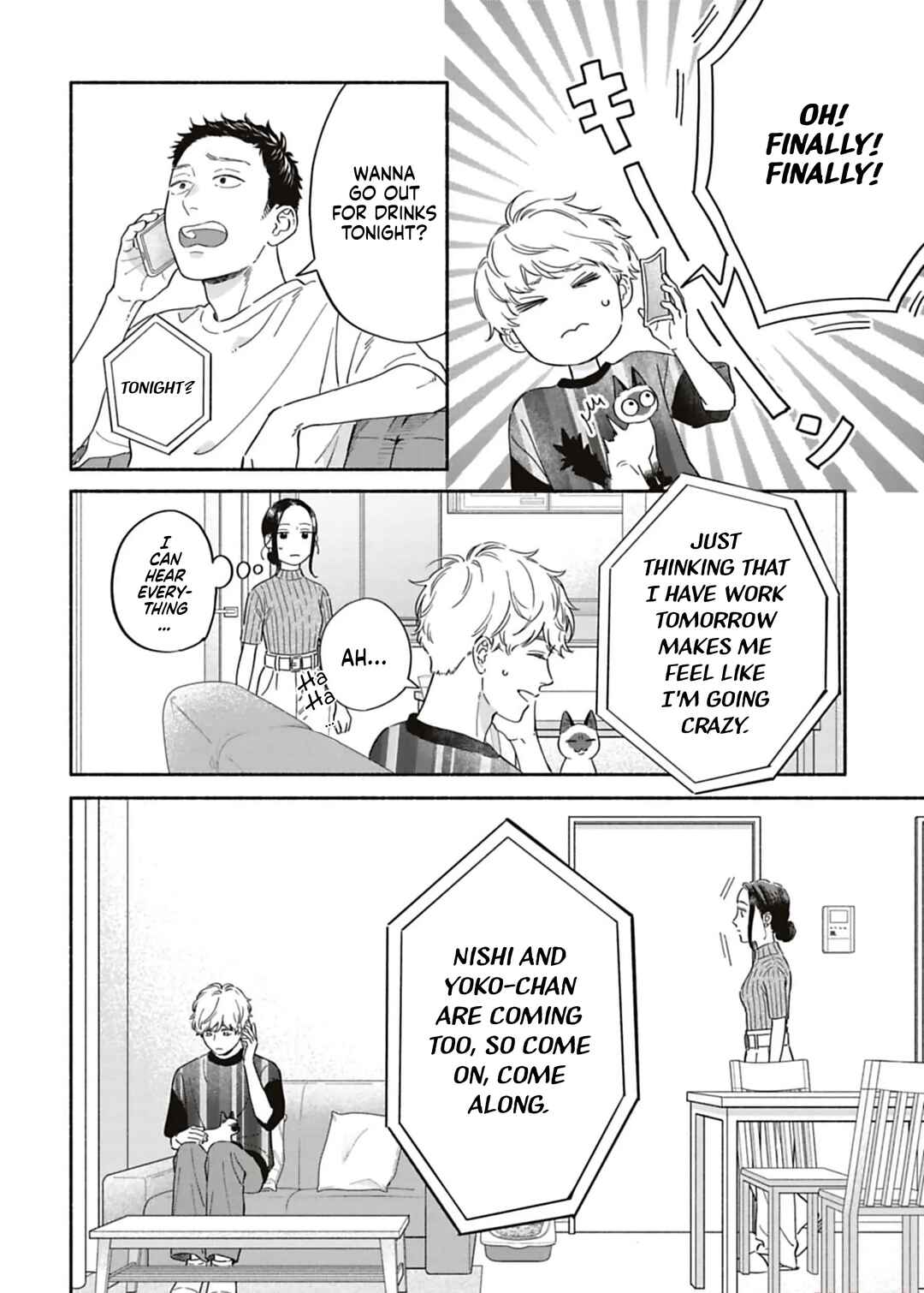Batsuichi ga Moteru Nante Kiitemasen Chapter 27 - Page 14
