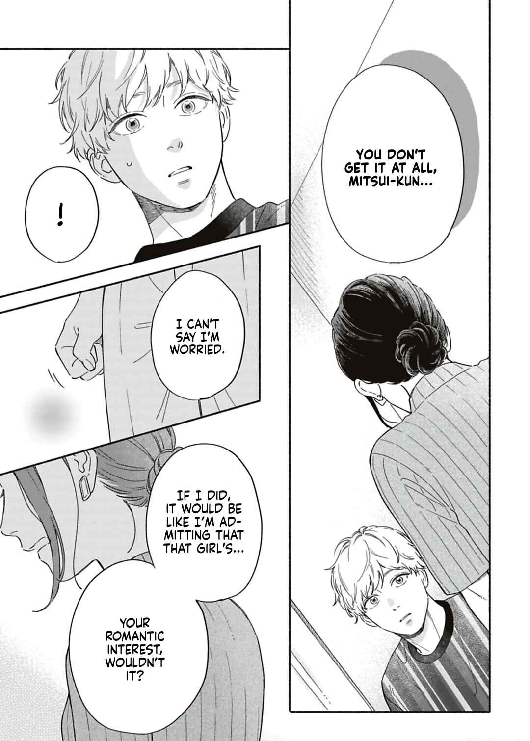 Batsuichi ga Moteru Nante Kiitemasen Chapter 27 - Page 21