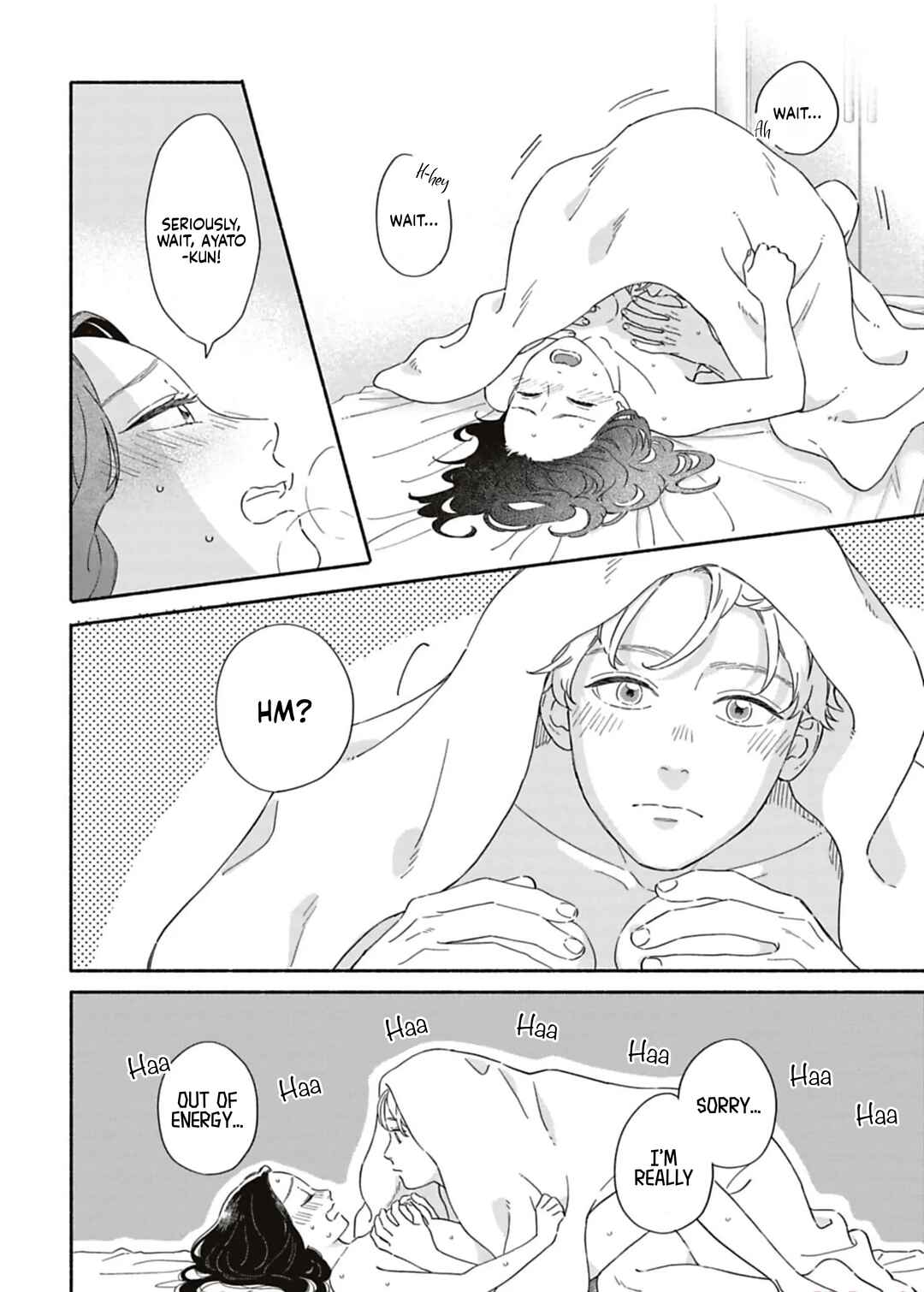 Batsuichi ga Moteru Nante Kiitemasen Chapter 27 - Page 8