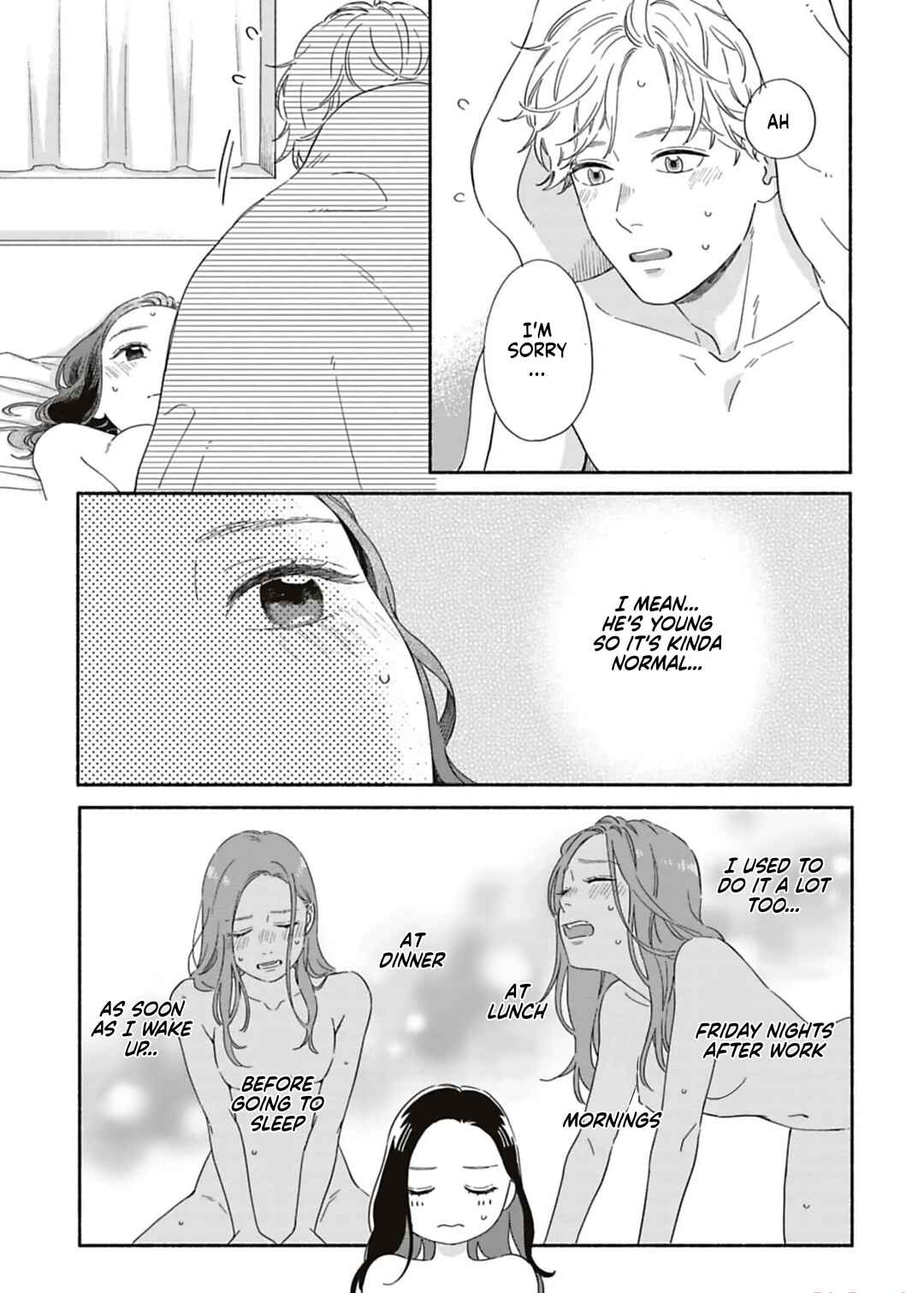 Batsuichi ga Moteru Nante Kiitemasen Chapter 27 - Page 9