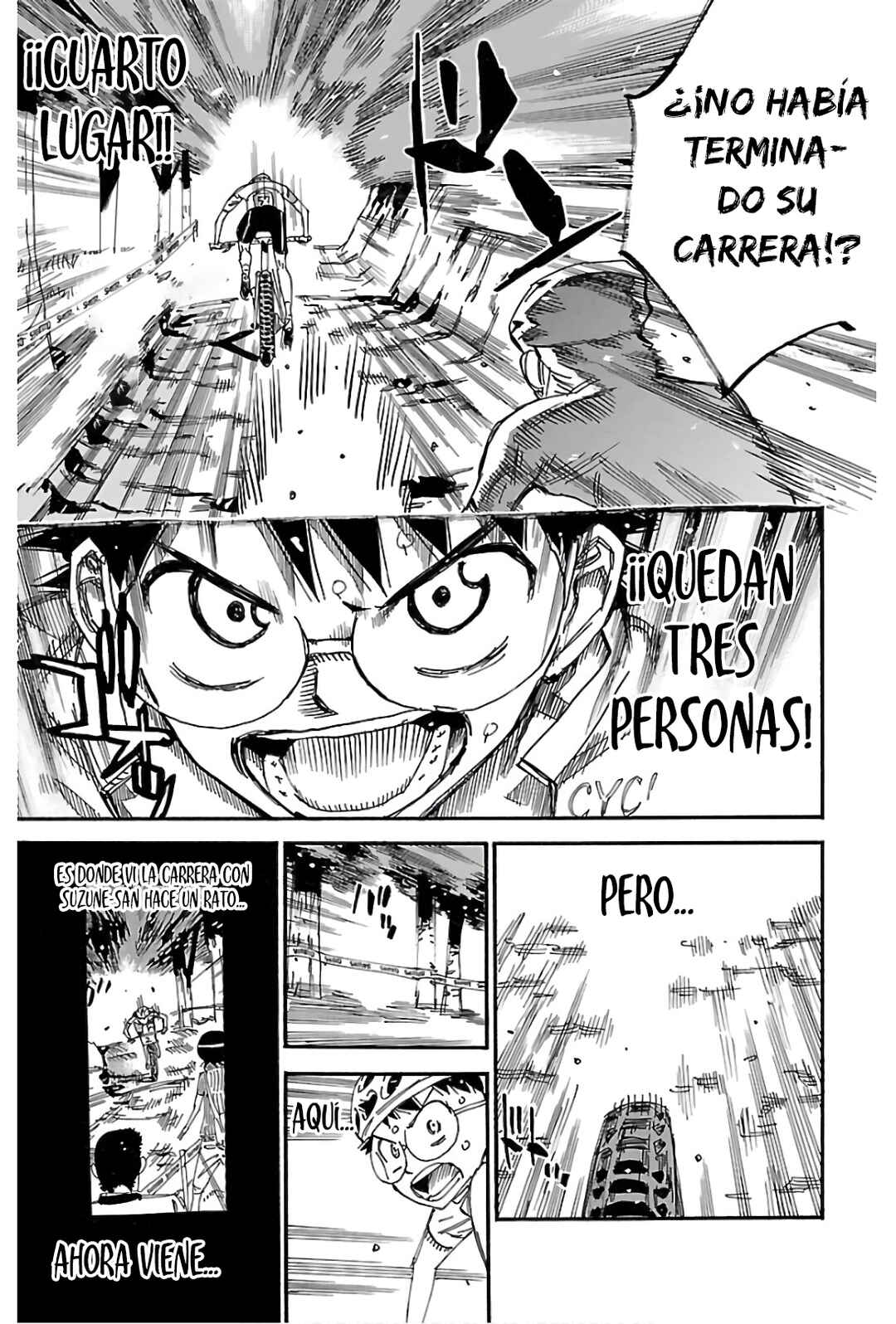 Yowamushi Pedal Chapter 583 - Page 10