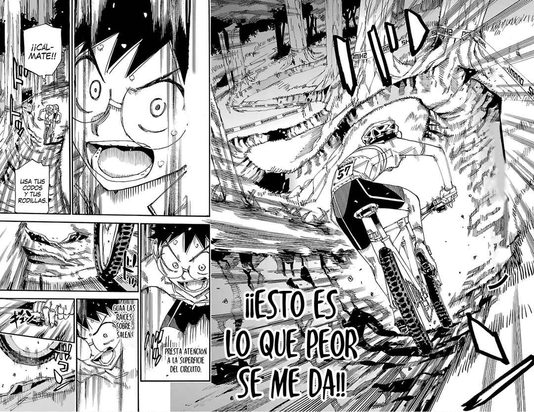 Yowamushi Pedal Chapter 583 - Page 11