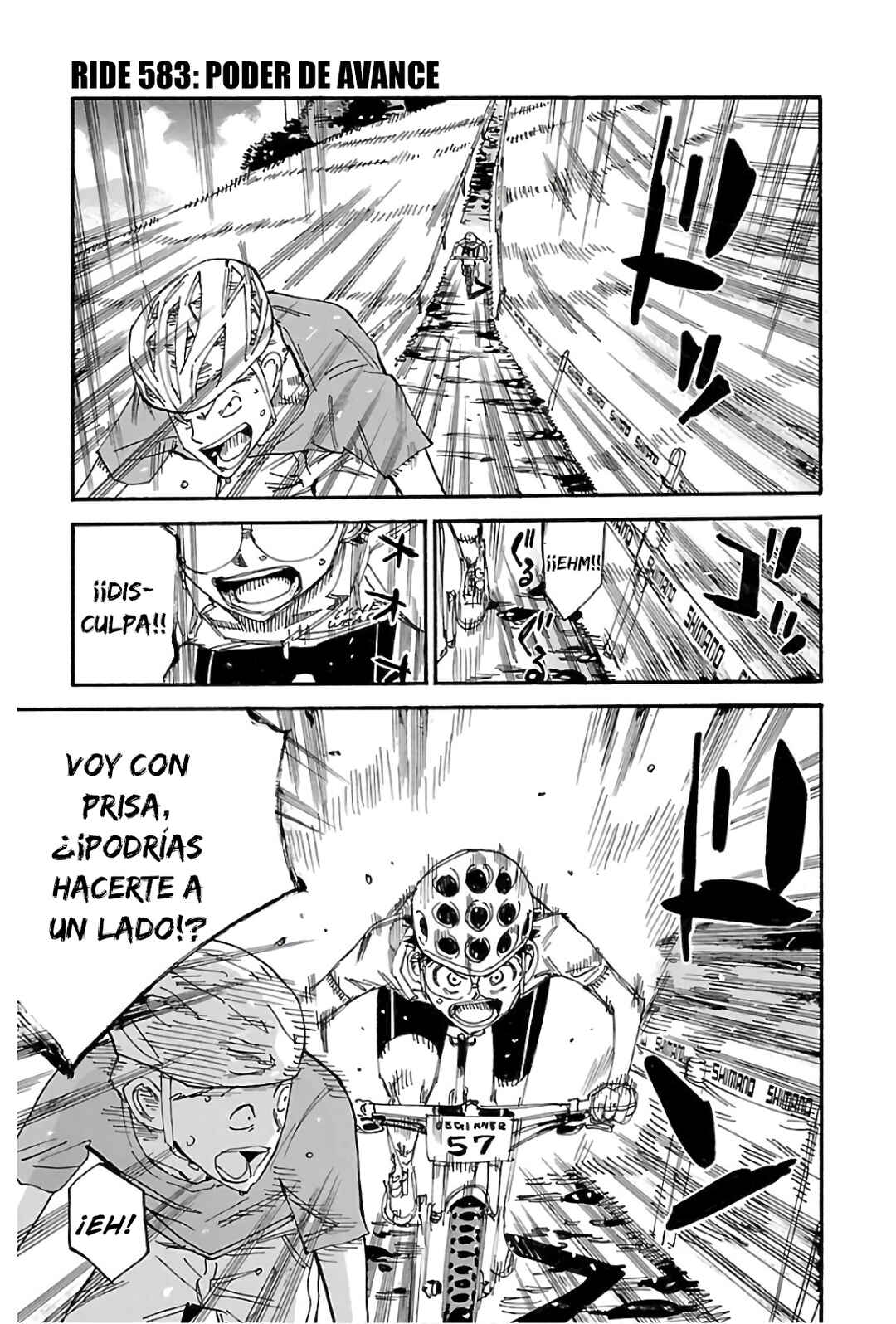 Yowamushi Pedal Chapter 583 - Page 2