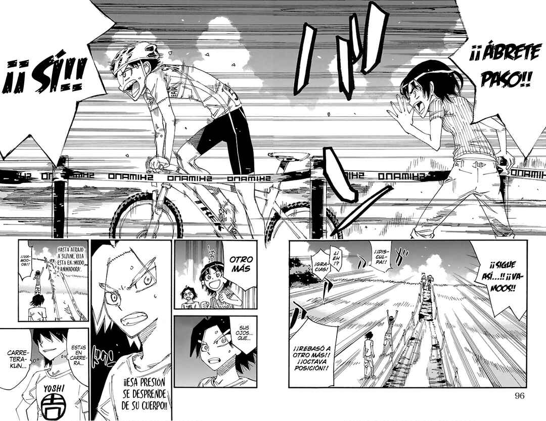 Yowamushi Pedal Chapter 583 - Page 6