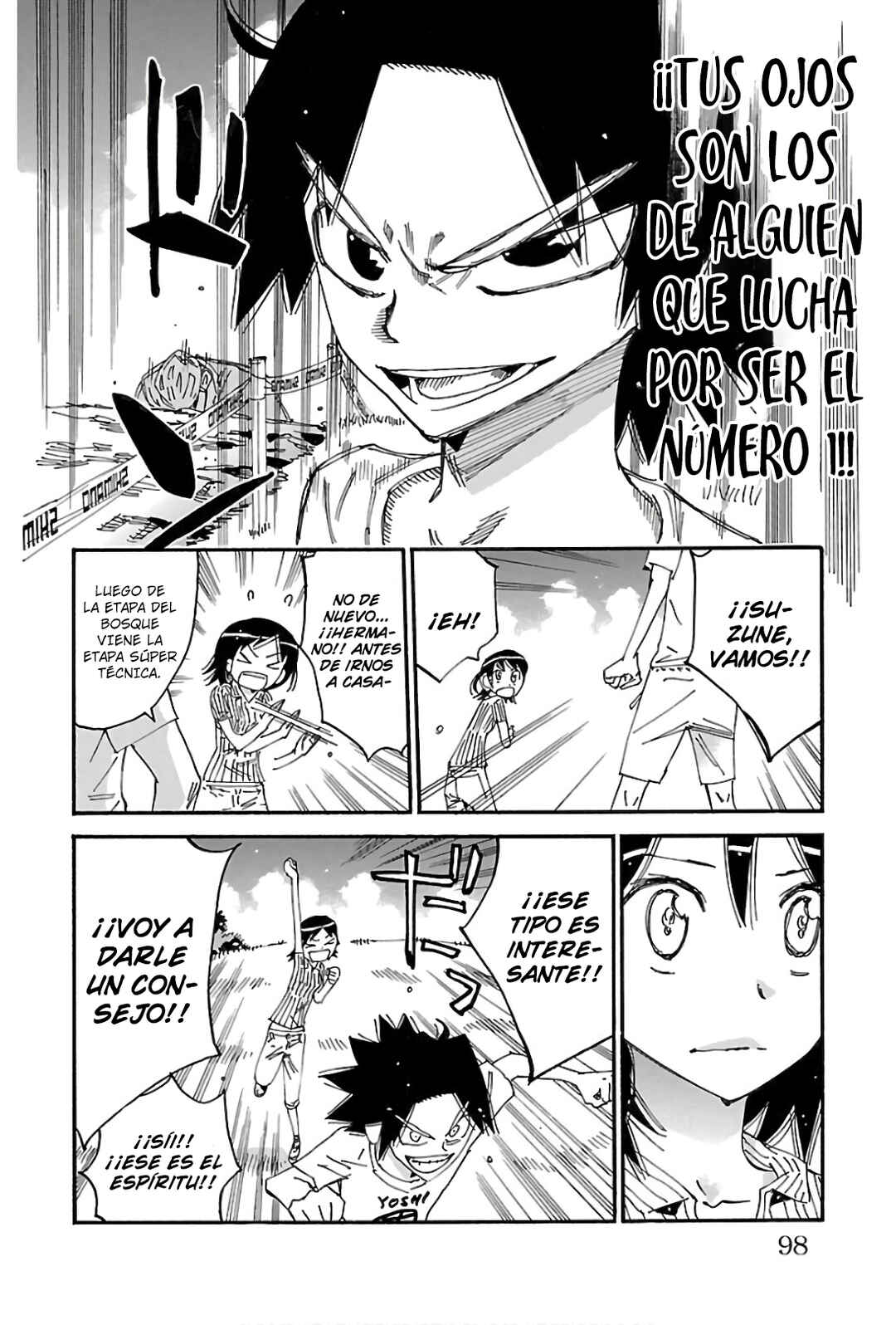 Yowamushi Pedal Chapter 583 - Page 7