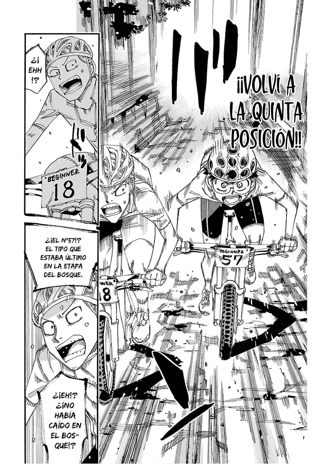 Yowamushi Pedal Chapter 583 - Page 9