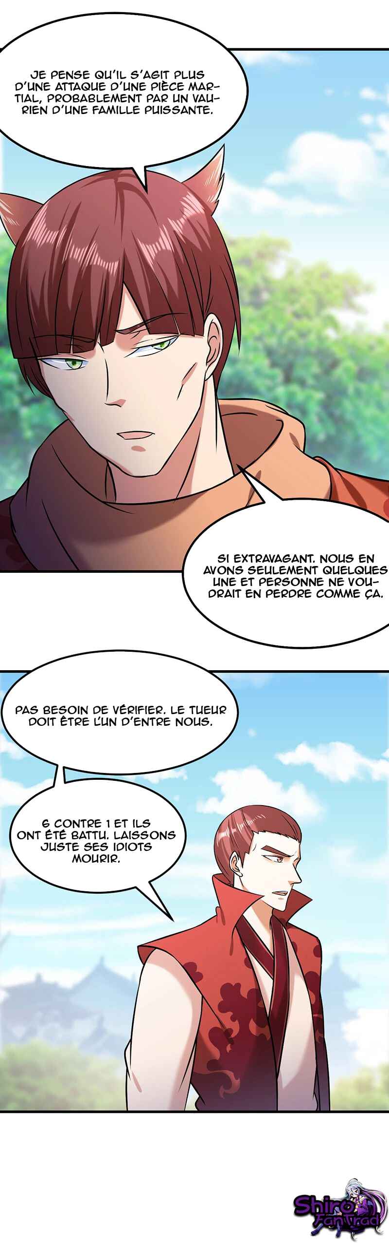 Martial Arts Reigns Chapter 38 - Page 3
