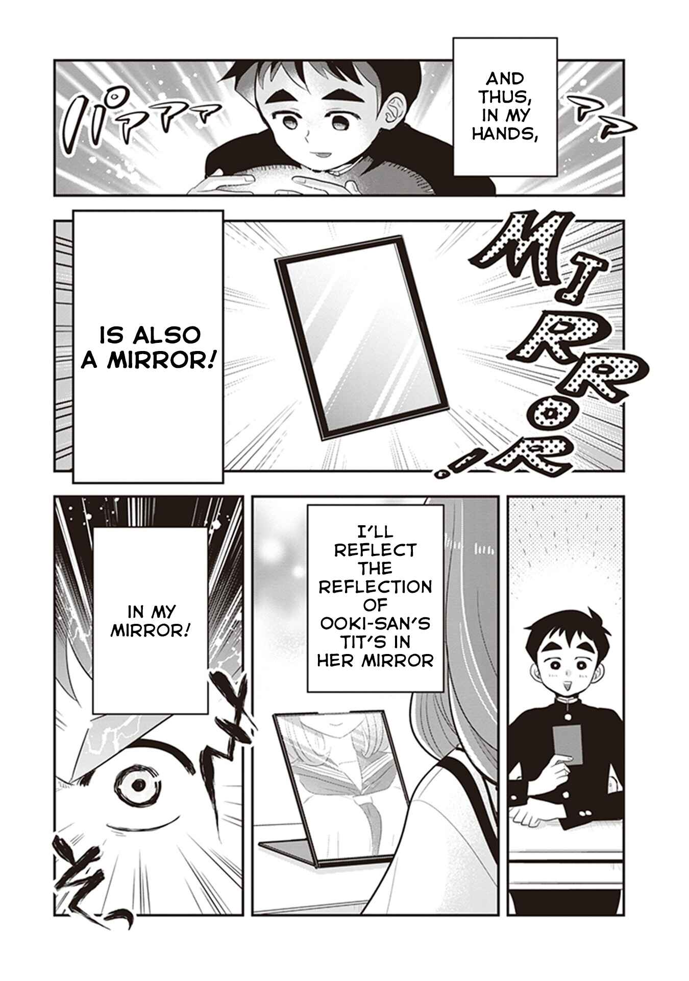 Giri-Giri Saegiru Katagirisan Chapter 24 - Page 3