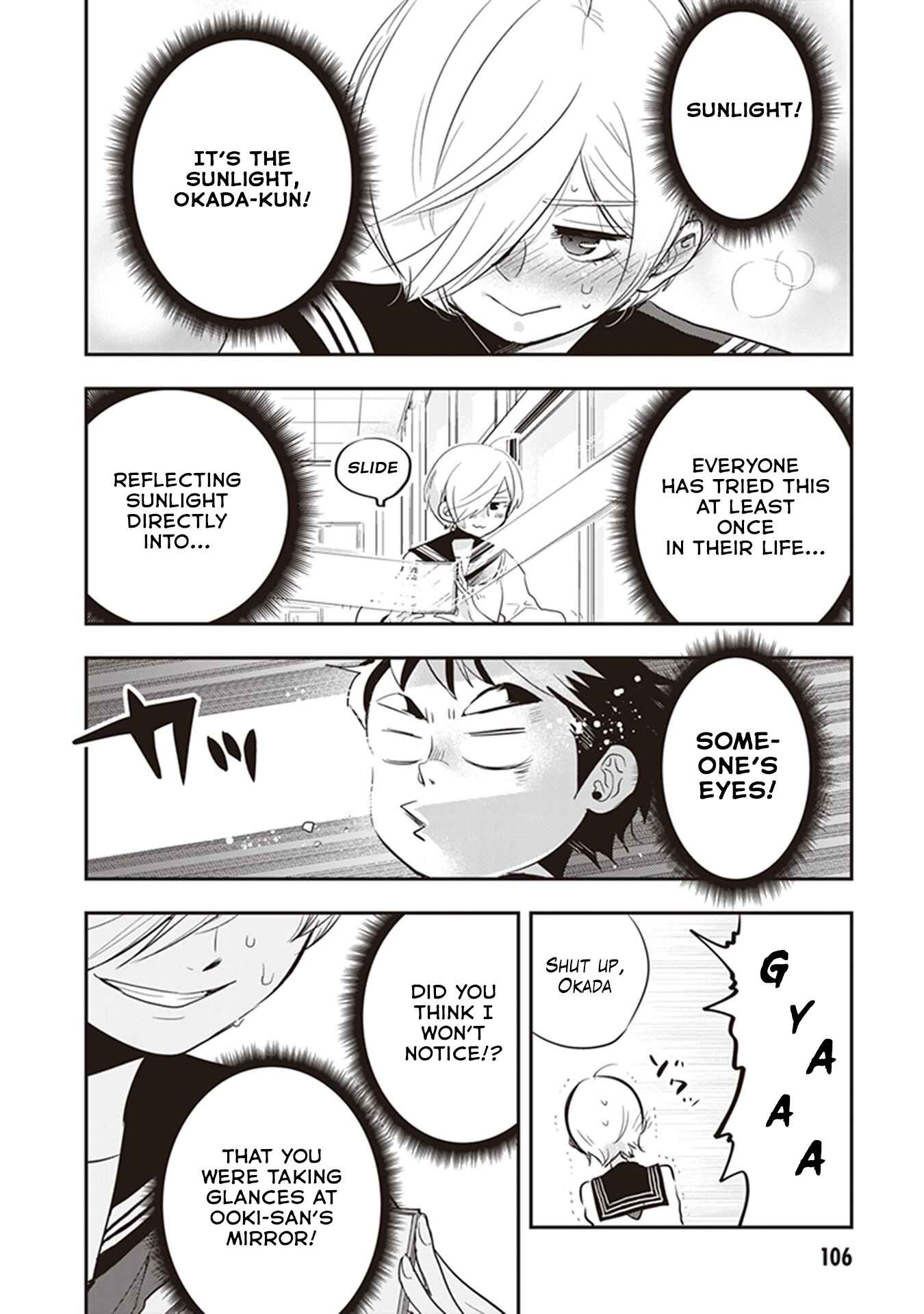 Giri-Giri Saegiru Katagirisan Chapter 24 - Page 8