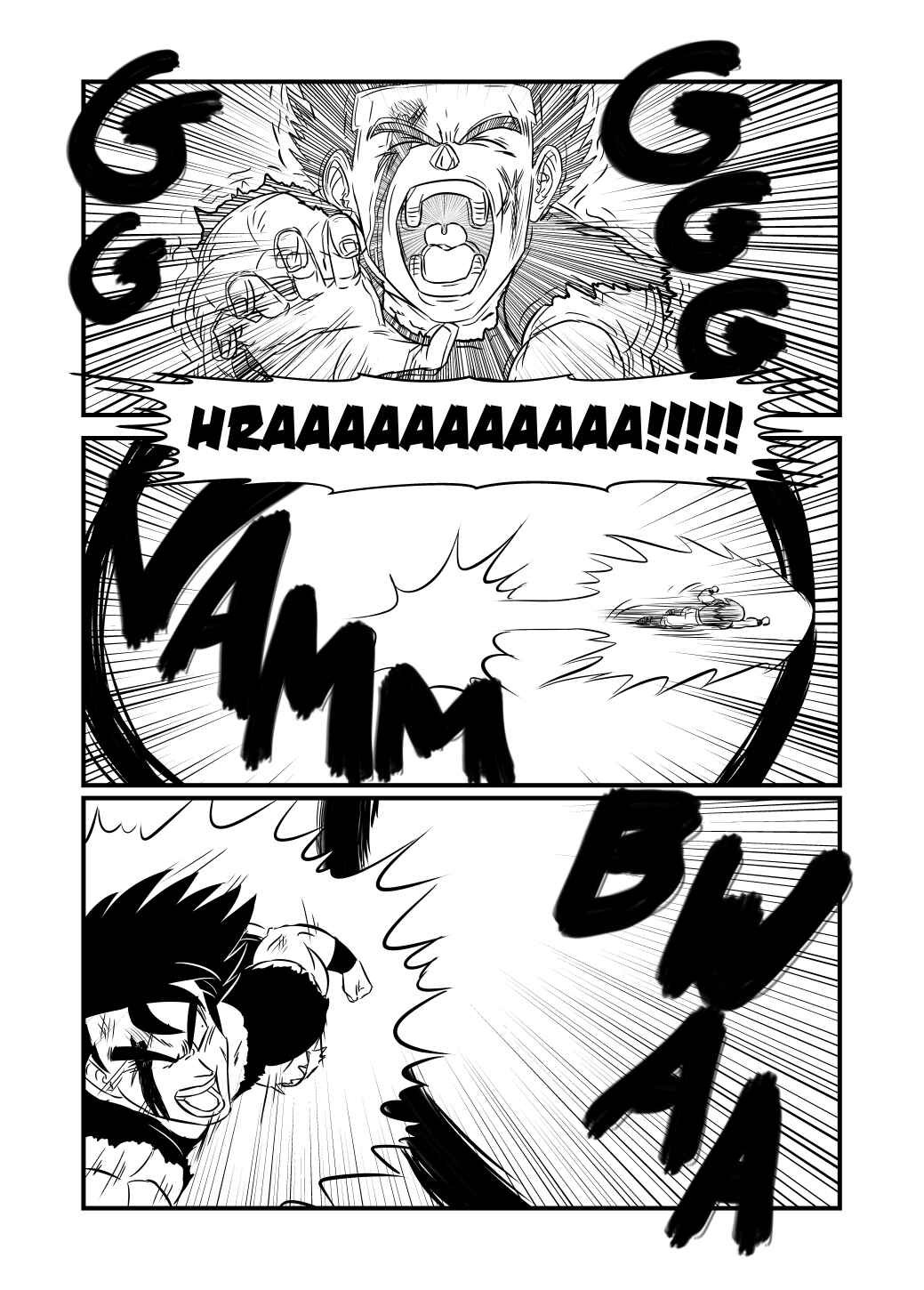 Dragon Ball Z - Elsewhere (Doujinshi) Chapter 22 - Page 11