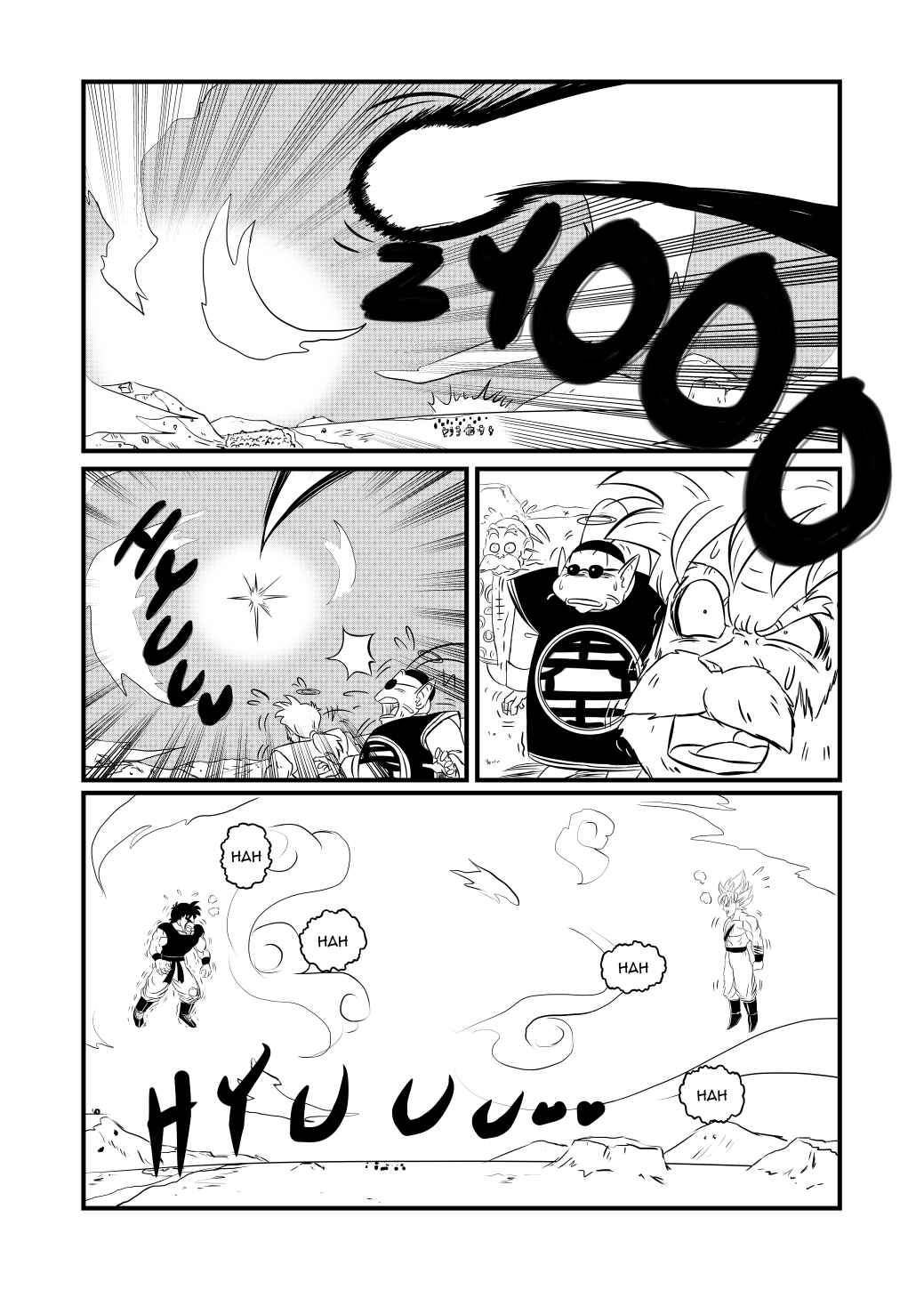 Dragon Ball Z - Elsewhere (Doujinshi) Chapter 22 - Page 12