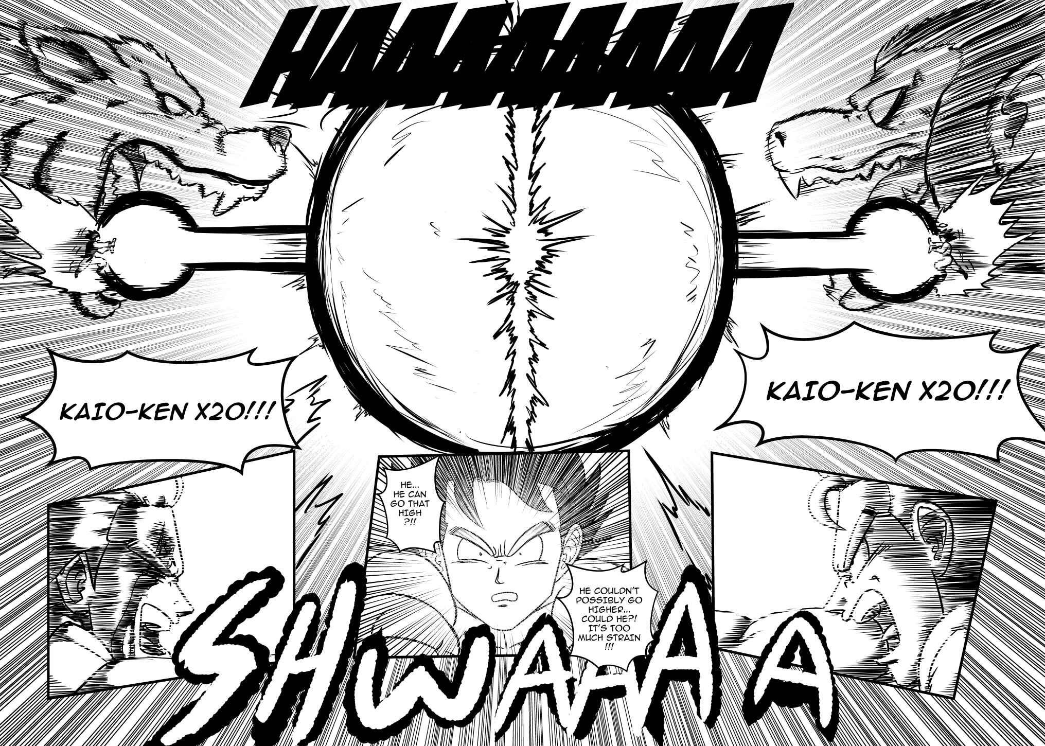 Dragon Ball Z - Elsewhere (Doujinshi) Chapter 22 - Page 2