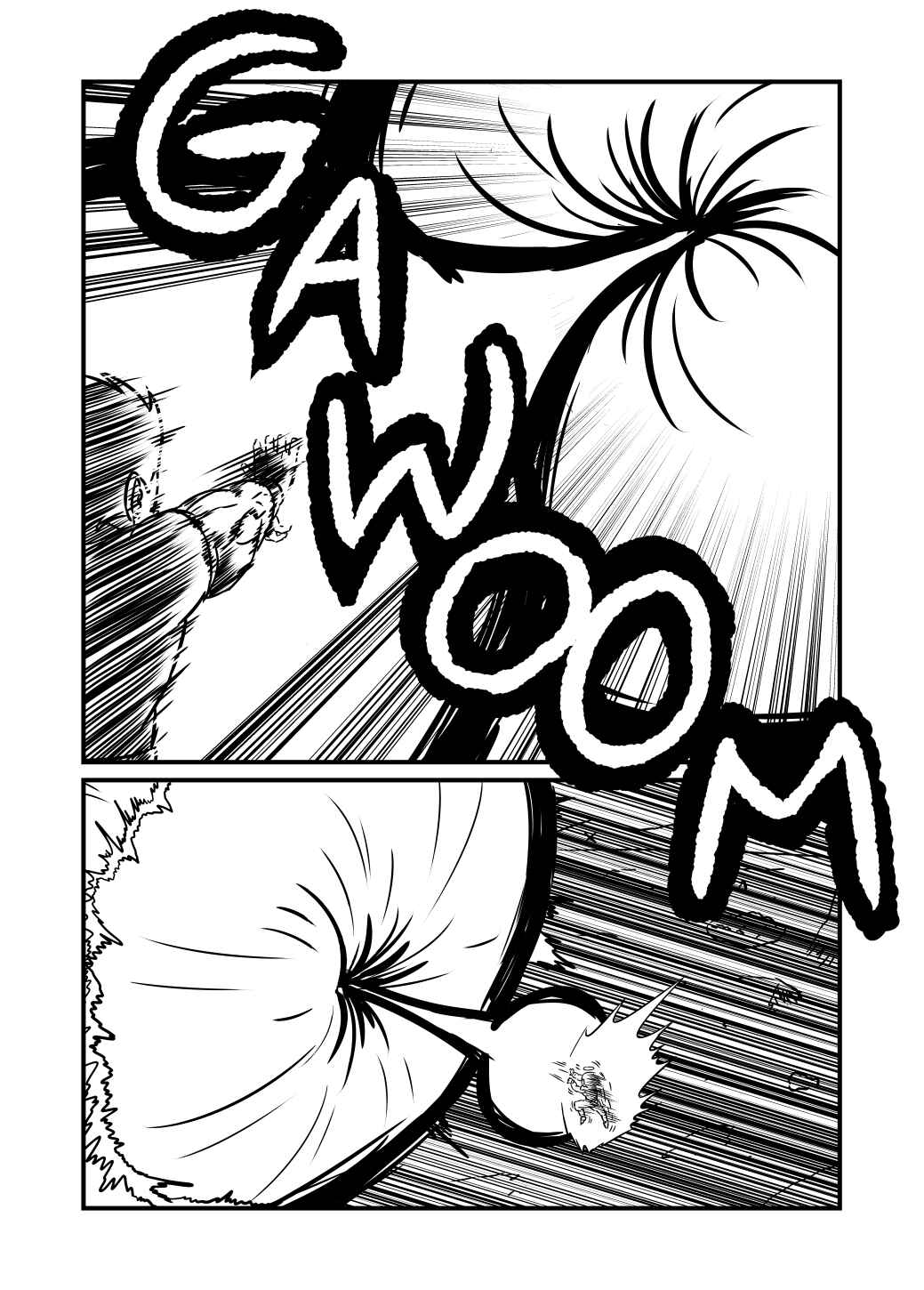 Dragon Ball Z - Elsewhere (Doujinshi) Chapter 22 - Page 6