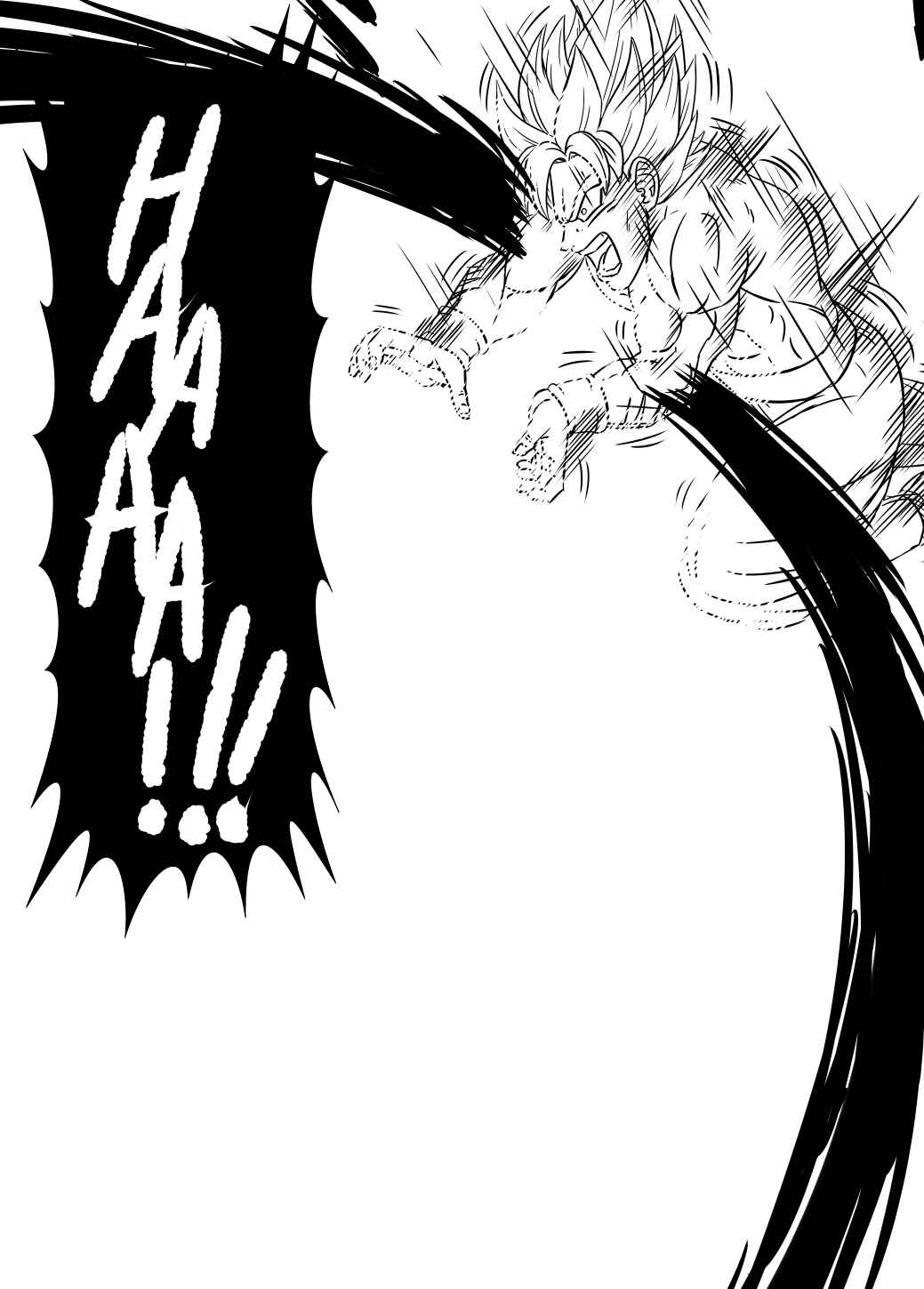 Dragon Ball Z - Elsewhere (Doujinshi) Chapter 22 - Page 8