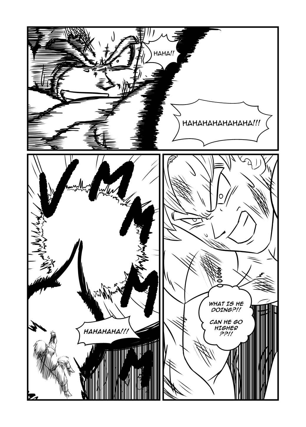 Dragon Ball Z - Elsewhere (Doujinshi) Chapter 22 - Page 9