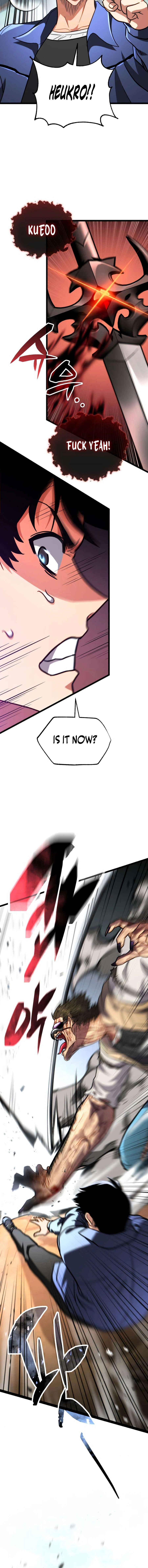 Immune to Corruption, I Wield a Cataclysmic Demon Sword Chapter 5 - Page 14
