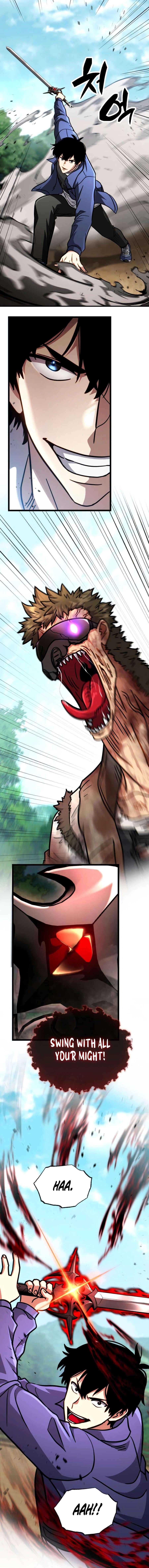 Immune to Corruption, I Wield a Cataclysmic Demon Sword Chapter 5 - Page 16