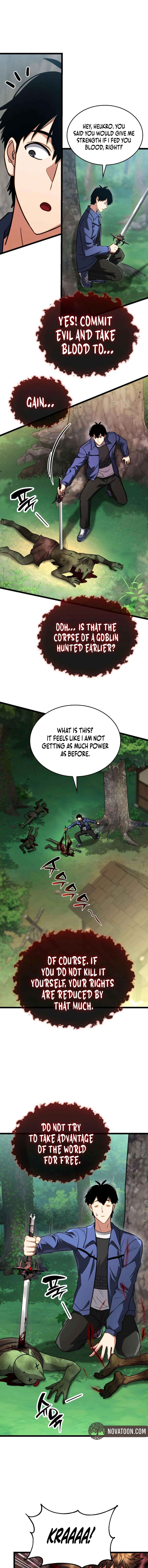 Immune to Corruption, I Wield a Cataclysmic Demon Sword Chapter 5 - Page 6