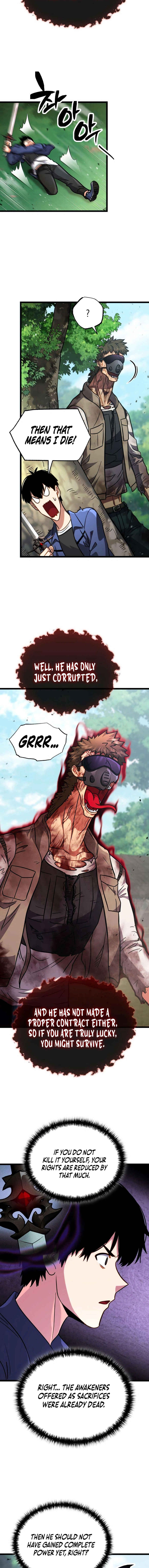 Immune to Corruption, I Wield a Cataclysmic Demon Sword Chapter 5 - Page 8