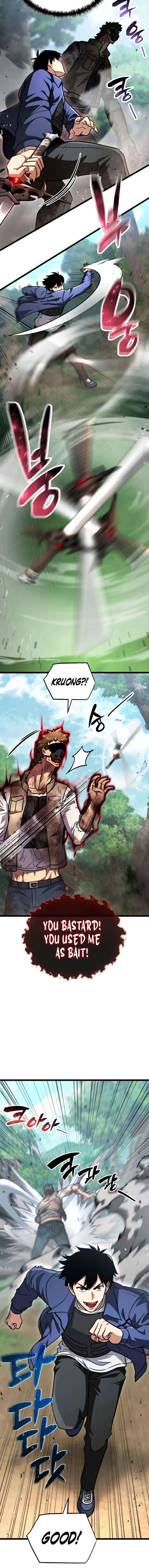Immune to Corruption, I Wield a Cataclysmic Demon Sword Chapter 5 - Page 9