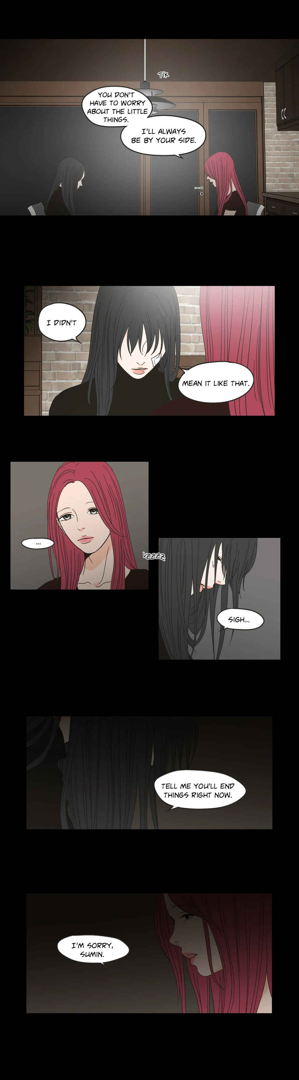 What Does the Fox Say? Chapter 33 - Page 3