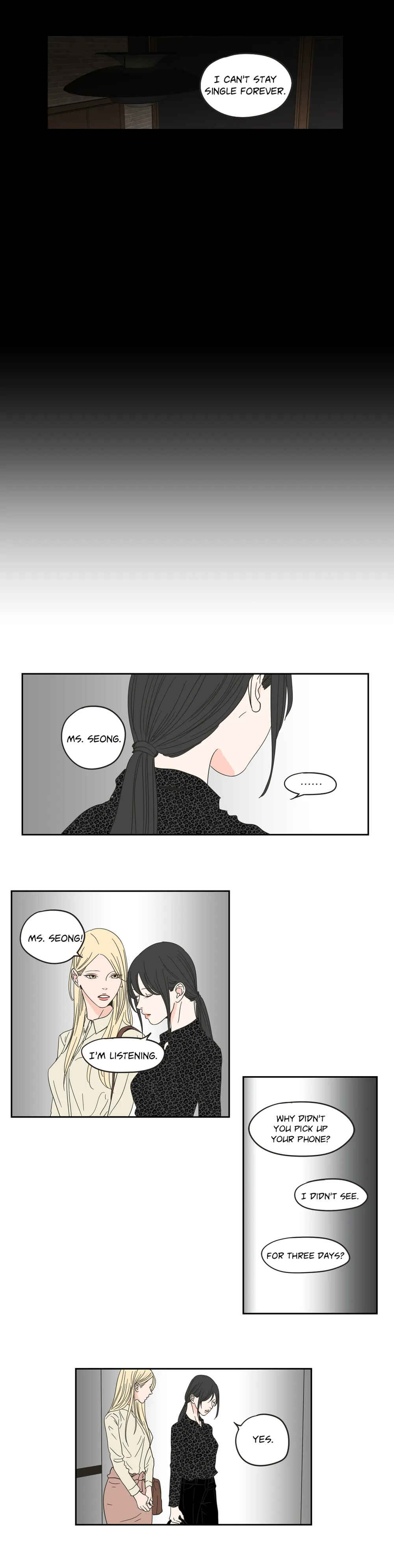 What Does the Fox Say? Chapter 33 - Page 4