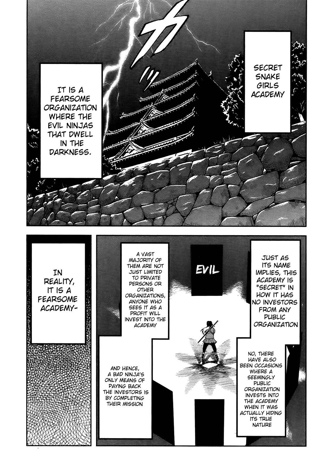 Senran Kagura - Guren no Hebi Chapter 13 - Page 1