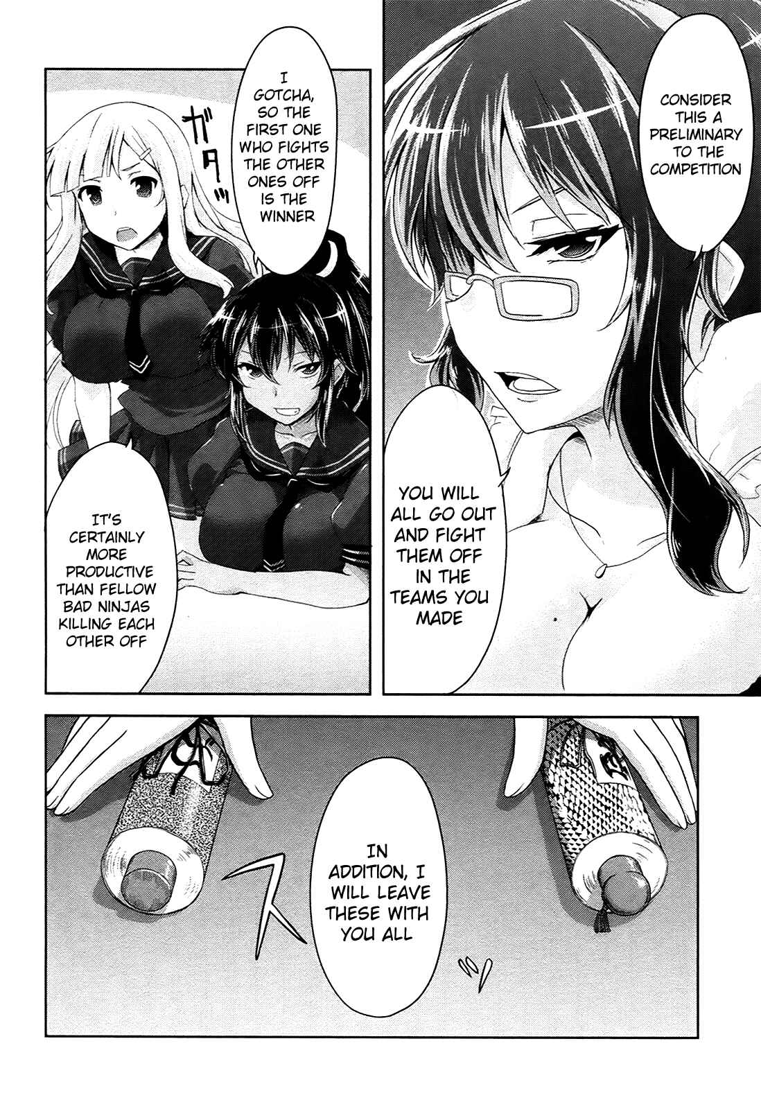 Senran Kagura - Guren no Hebi Chapter 13 - Page 17