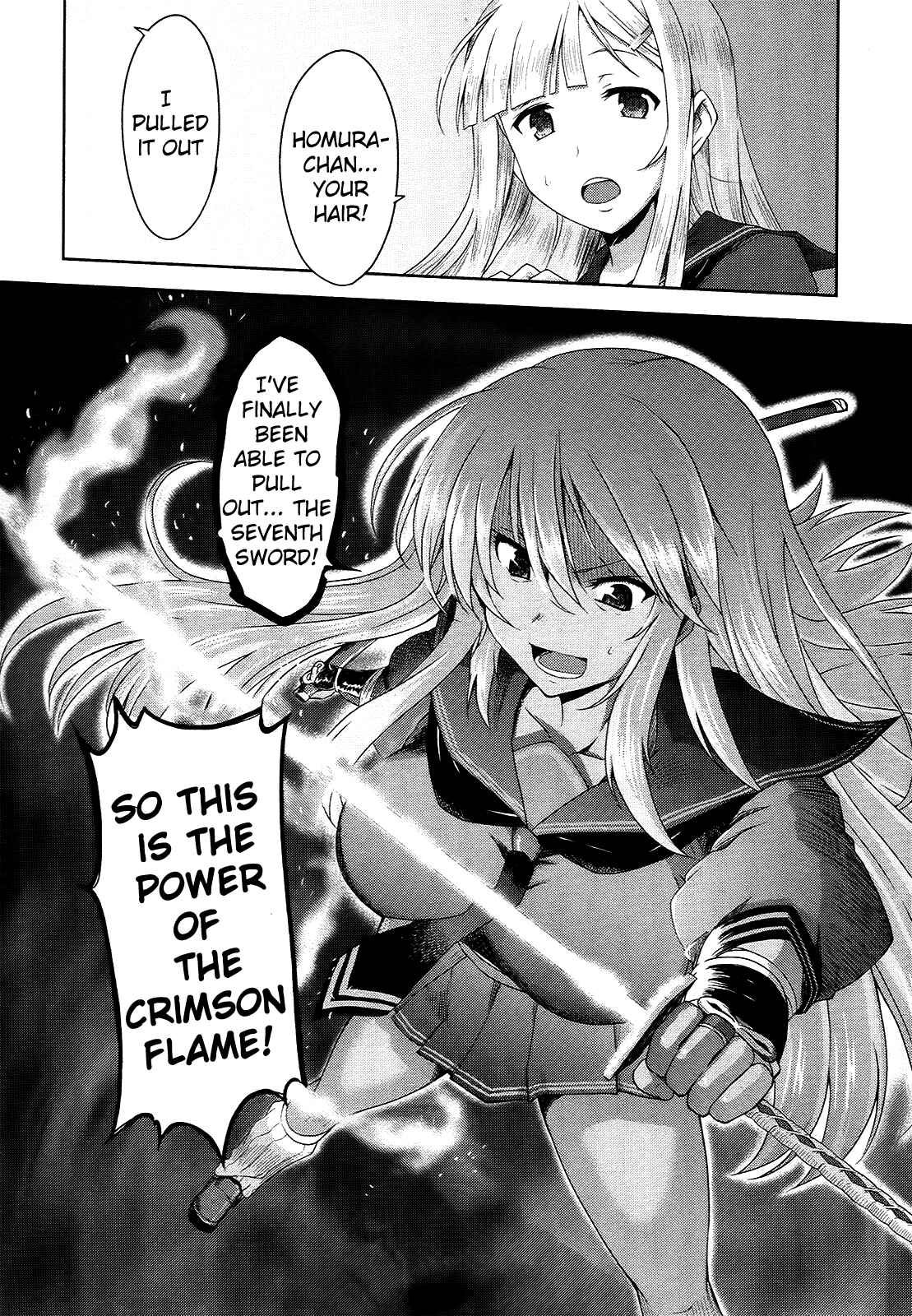 Senran Kagura - Guren no Hebi Chapter 13 - Page 21