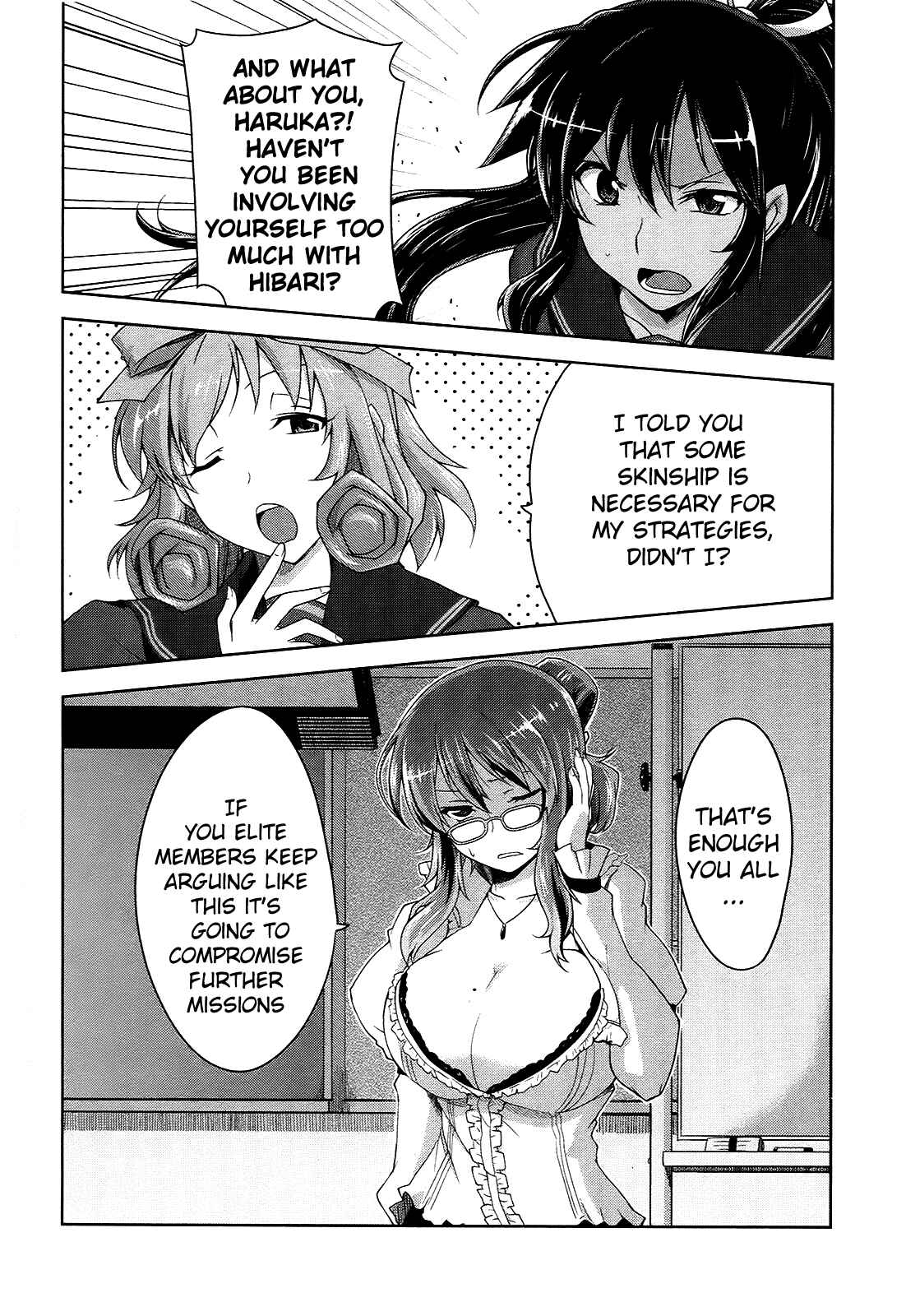 Senran Kagura - Guren no Hebi Chapter 13 - Page 3