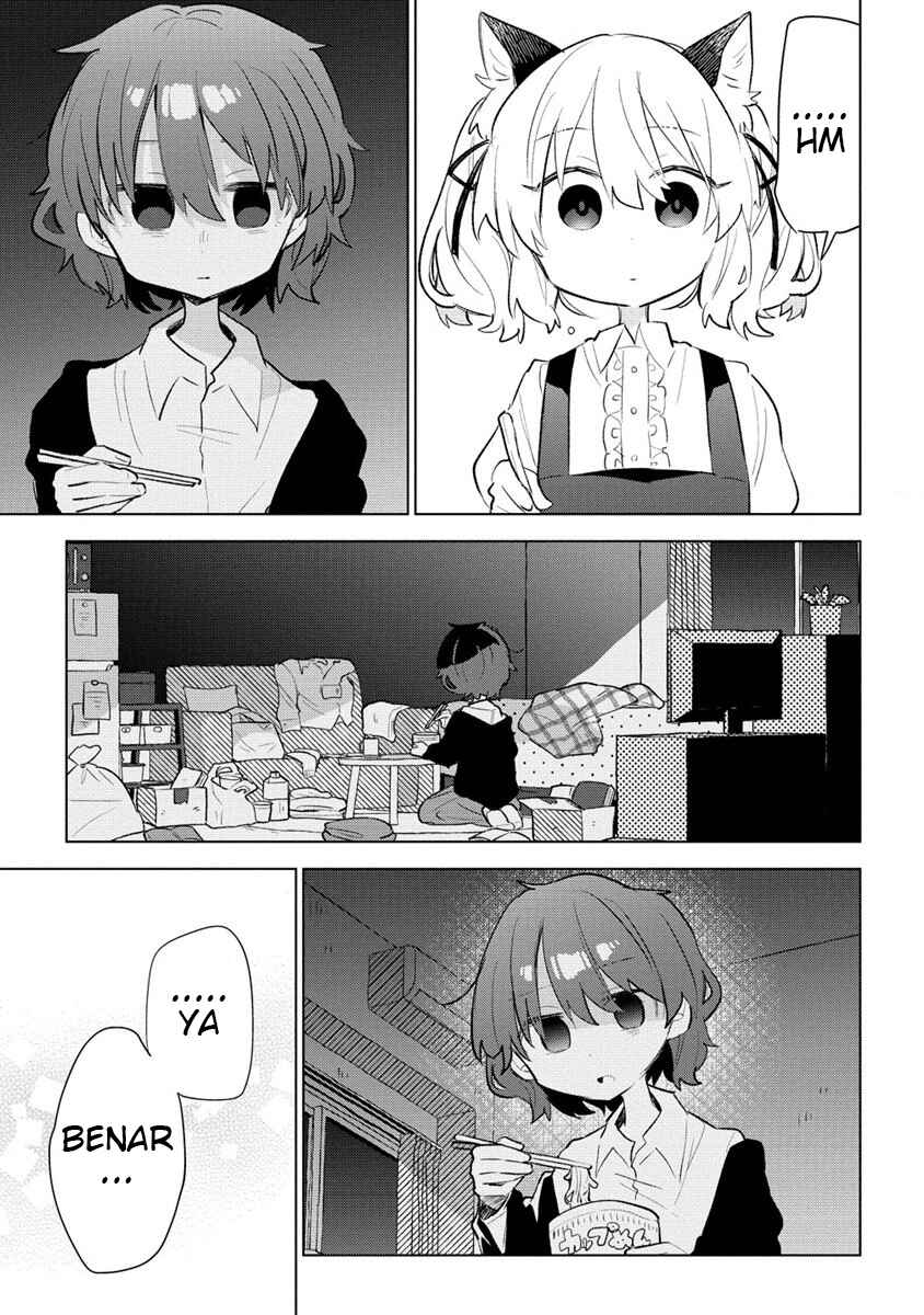Nekomimi Shoujo wa Mori de Slow Life wo Okuritai ~Mofumofu wa Shomou Shimashita ga, Seijo to ka Ouji-sama to ka wa Chuumongai desu~ Chapter 2.2 - Page 8