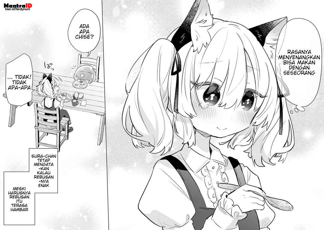 Nekomimi Shoujo wa Mori de Slow Life wo Okuritai ~Mofumofu wa Shomou Shimashita ga, Seijo to ka Ouji-sama to ka wa Chuumongai desu~ Chapter 2.2 - Page 9
