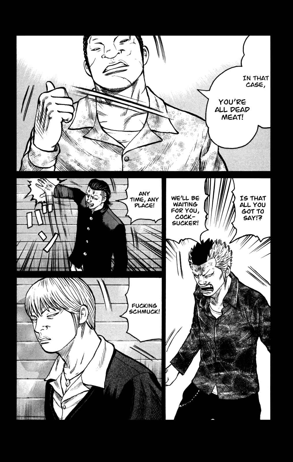WORST Chapter 91 - Page 22