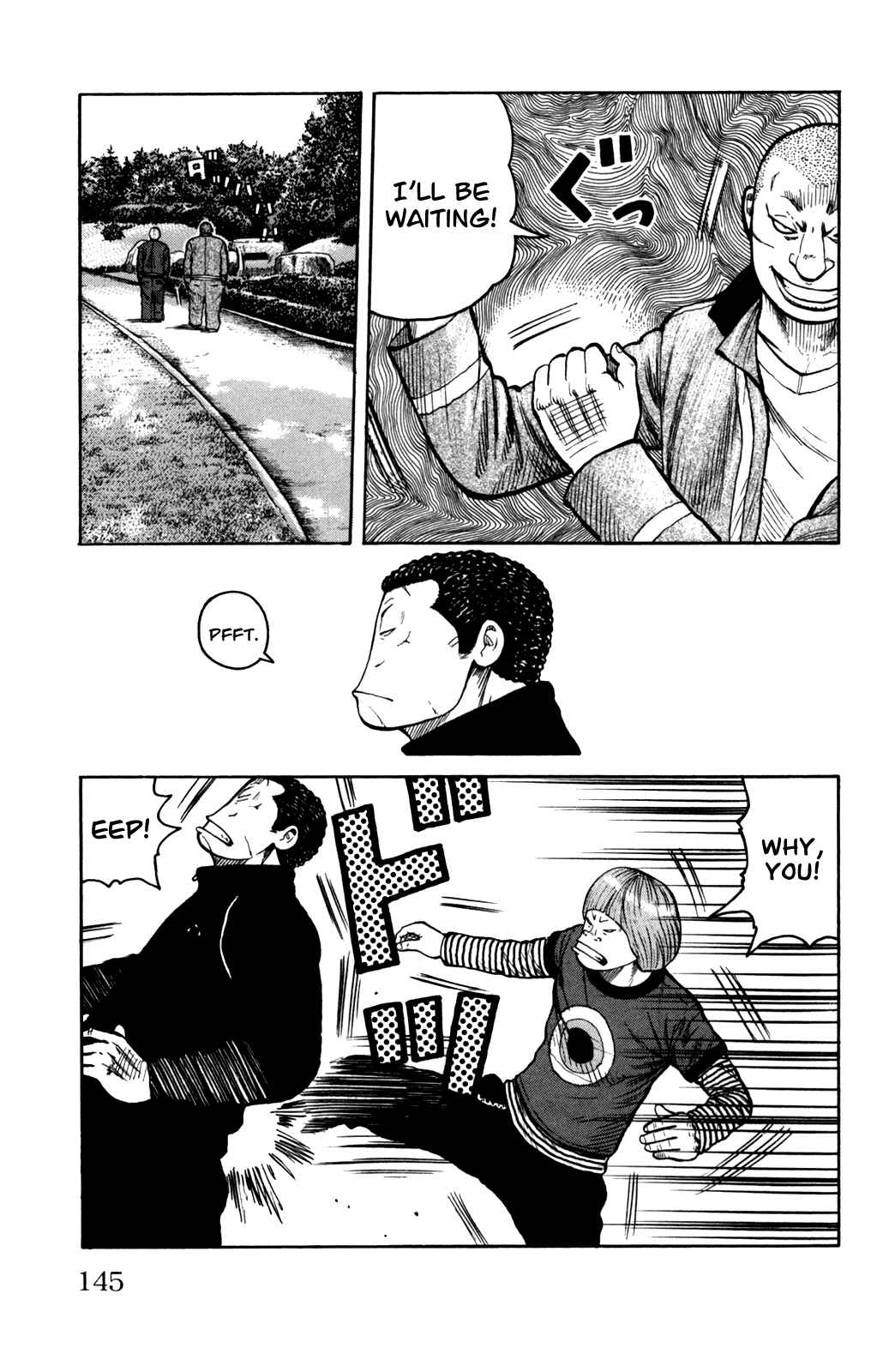 WORST Chapter 91 - Page 31